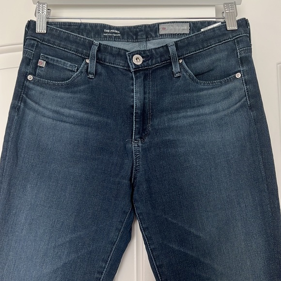 AG Adriano Goldschmied The Prima Mid-Rise
Cigarette Size 27 Regular EUC - Picture 2 of 10